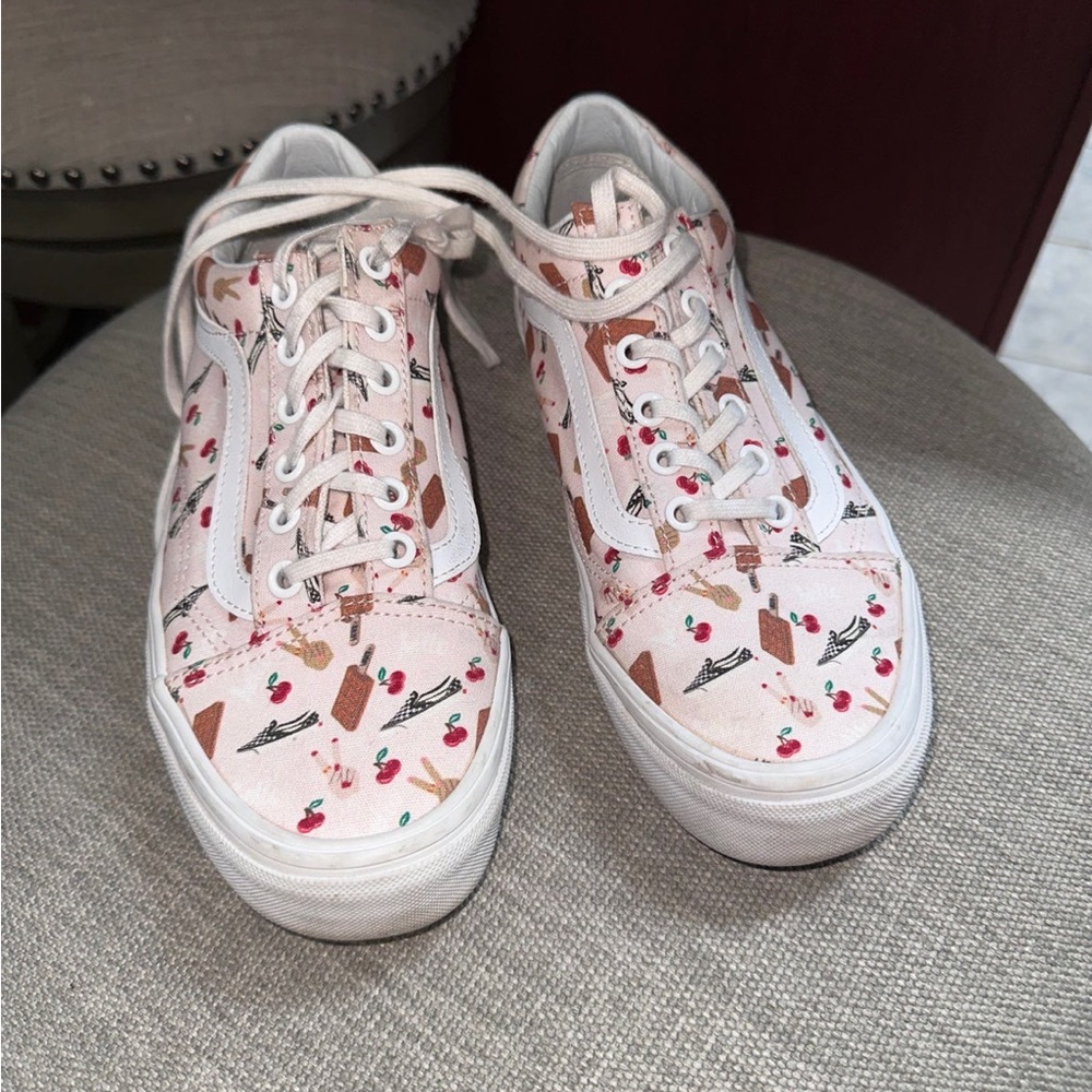 Make an offer! VANs Ice Cream Summer Print Limited Edition Size M6/W7.5